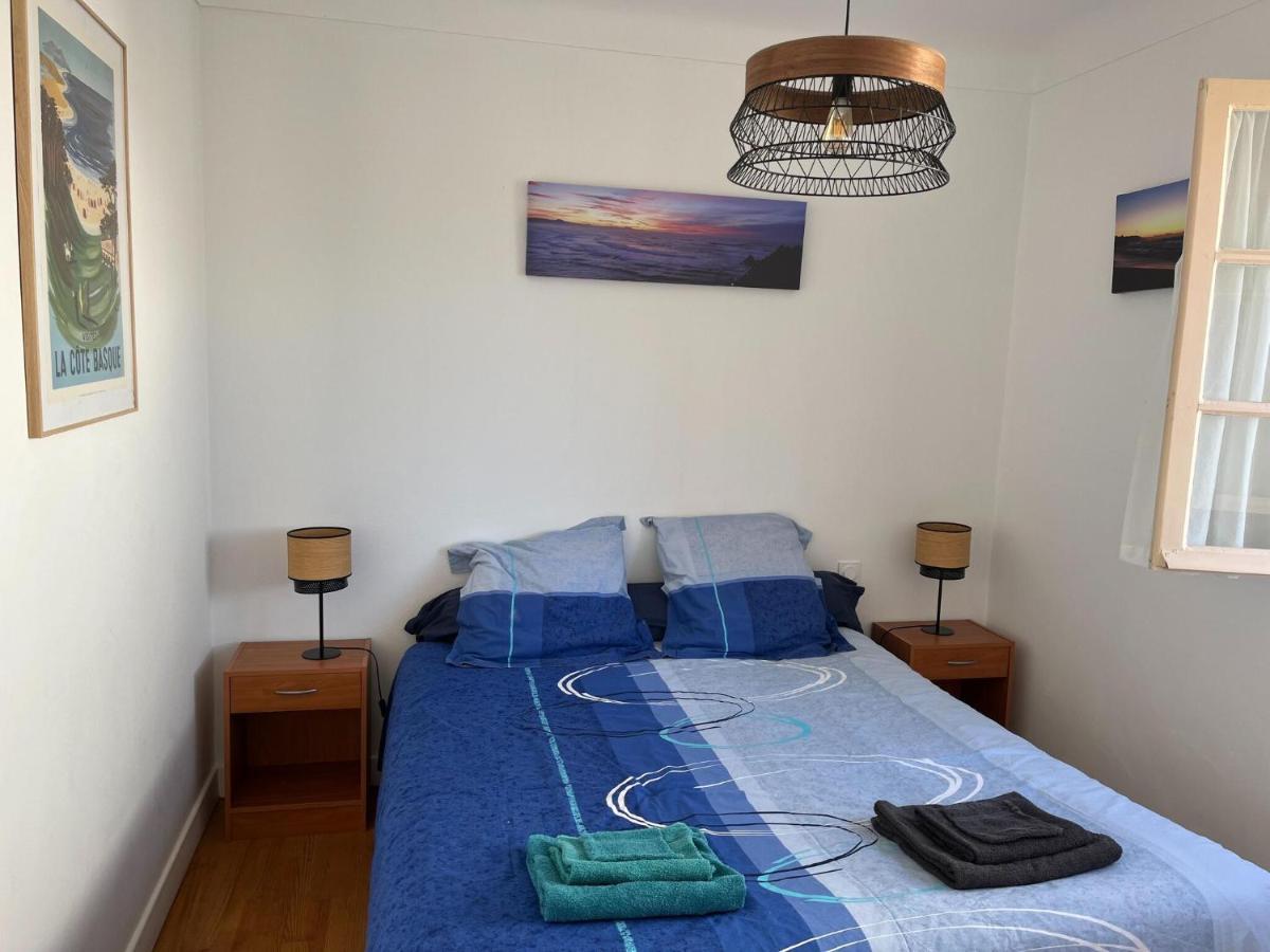 Basque Style House 15 Min From Bidart Beaches Arcangues Exteriör bild