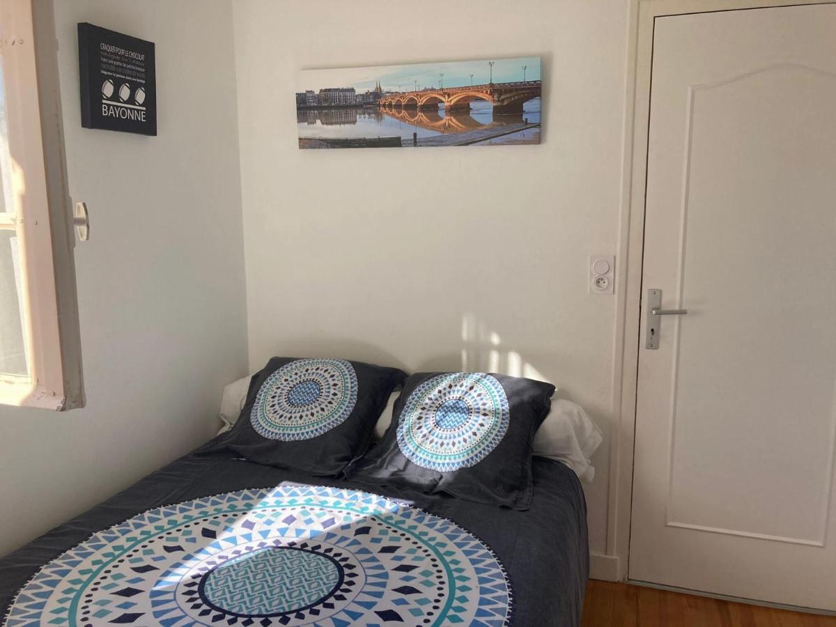 Basque Style House 15 Min From Bidart Beaches Arcangues Exteriör bild