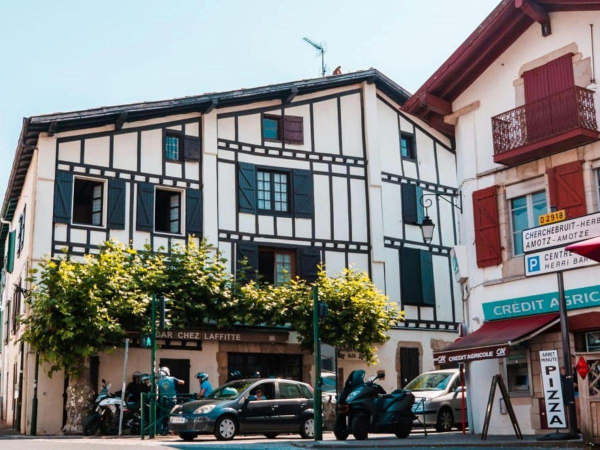 Basque Style House 15 Min From Bidart Beaches Arcangues Exteriör bild